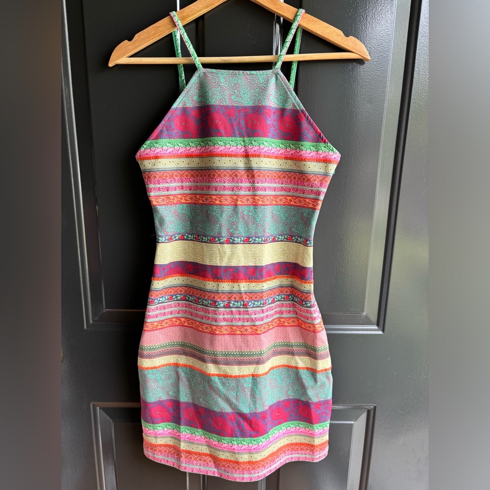 NWT MINKPINK jasmine paisley dress, size small